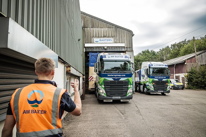AW Baxter lorries